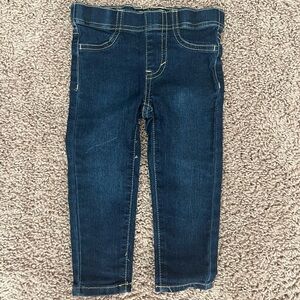 Levi’s toddler jeans leggings - size 2t